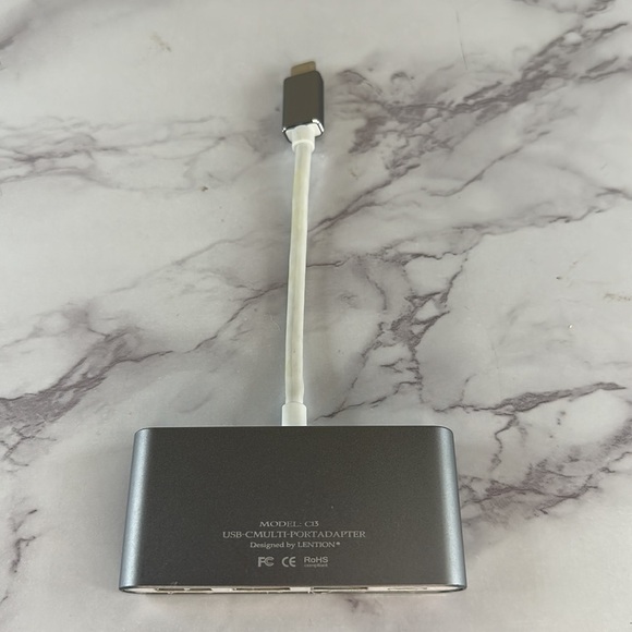 Lention USB-C Multi Port-adapter Hub - Picture 3 of 3